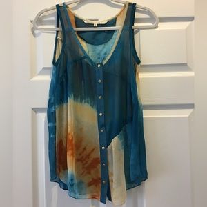 Rachel Roy flowy tank/ blouse